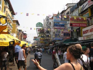 Khao Sarn Road