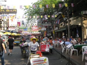 Khao Sarn Scene