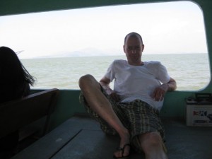 Boat to Koh Phayam