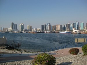River and Skyline