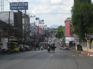 Krabi-Main street