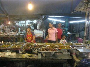 Markt in Krabi