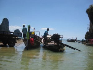 Tonsai Beach Longtail Boat