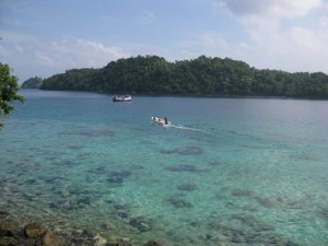 blick-Pulau-Weh Water