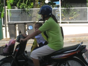 Kindertransport Krad Krabi