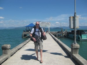 Me on the Pier