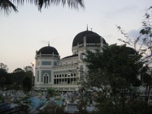 moschee-medan-Sumatra