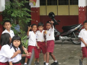 schoolkids-Medan