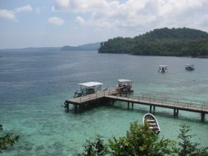 steg-Pulau-Weh Anleger