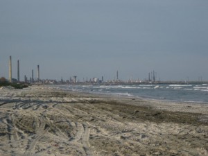 beach mamaia industrial