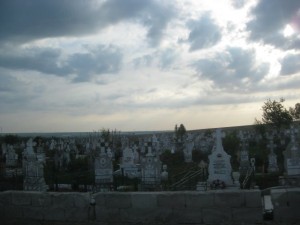 Cogealac Friedhof