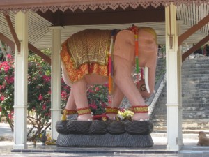 Heiligkeit Elephant