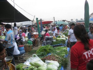 Hua-Hin-supermarkt Scene