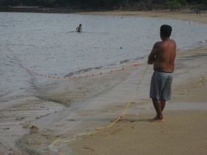 Fischfang Koh Phayam