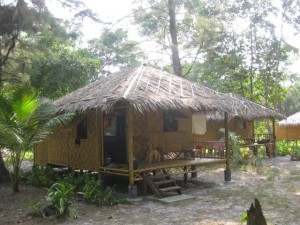 Bambushütte Ao Yai