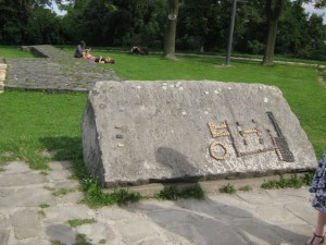 Burg Bratislava am Anfang