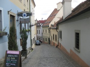 Schmale Gasse Altstadt