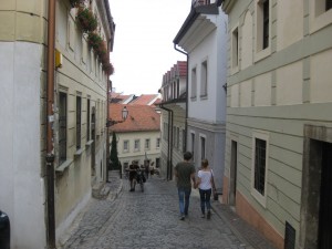 Schmale Gasse Bratislava