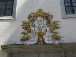 Kirchentuer Marktplatz Bratislava