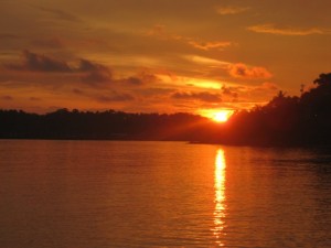 Kong Koi Beach sundown